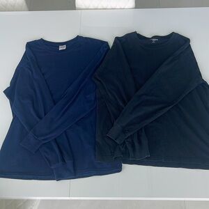 Two Large Long Sleeves